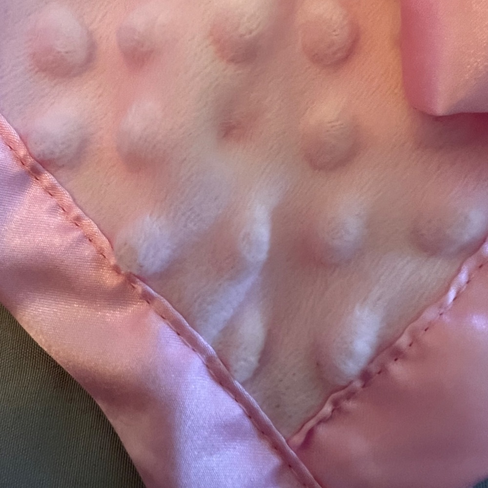 NWOT - Pink Bunny Lovey/Security Blanket - Picture 5 of 5